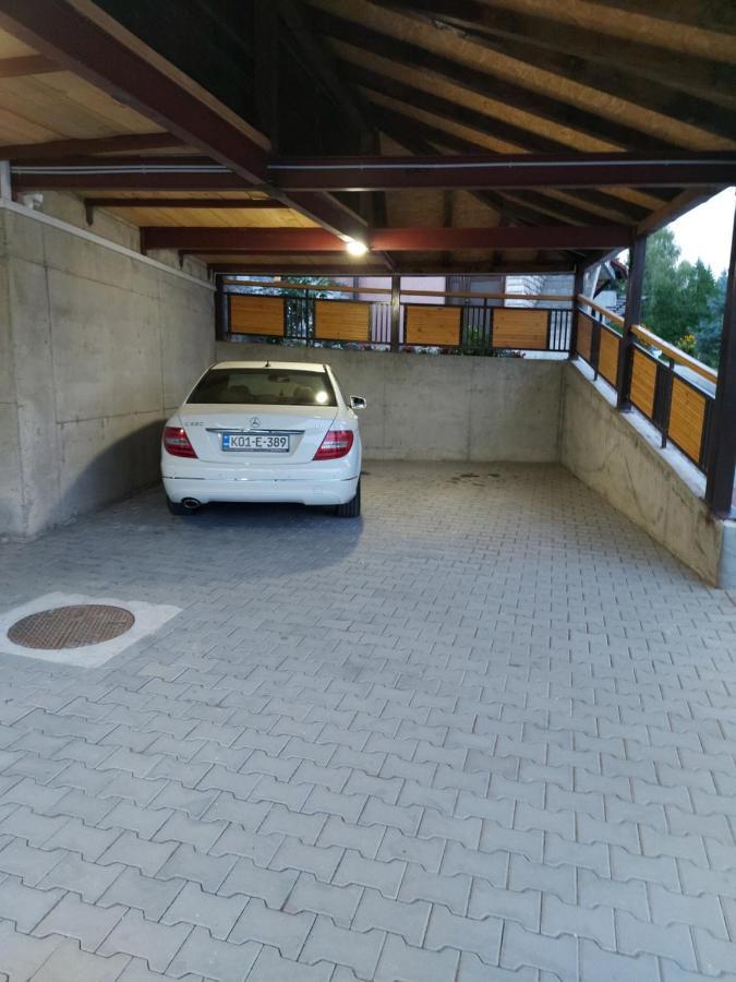Apartments Monte Vista ズラティボール エクステリア 写真