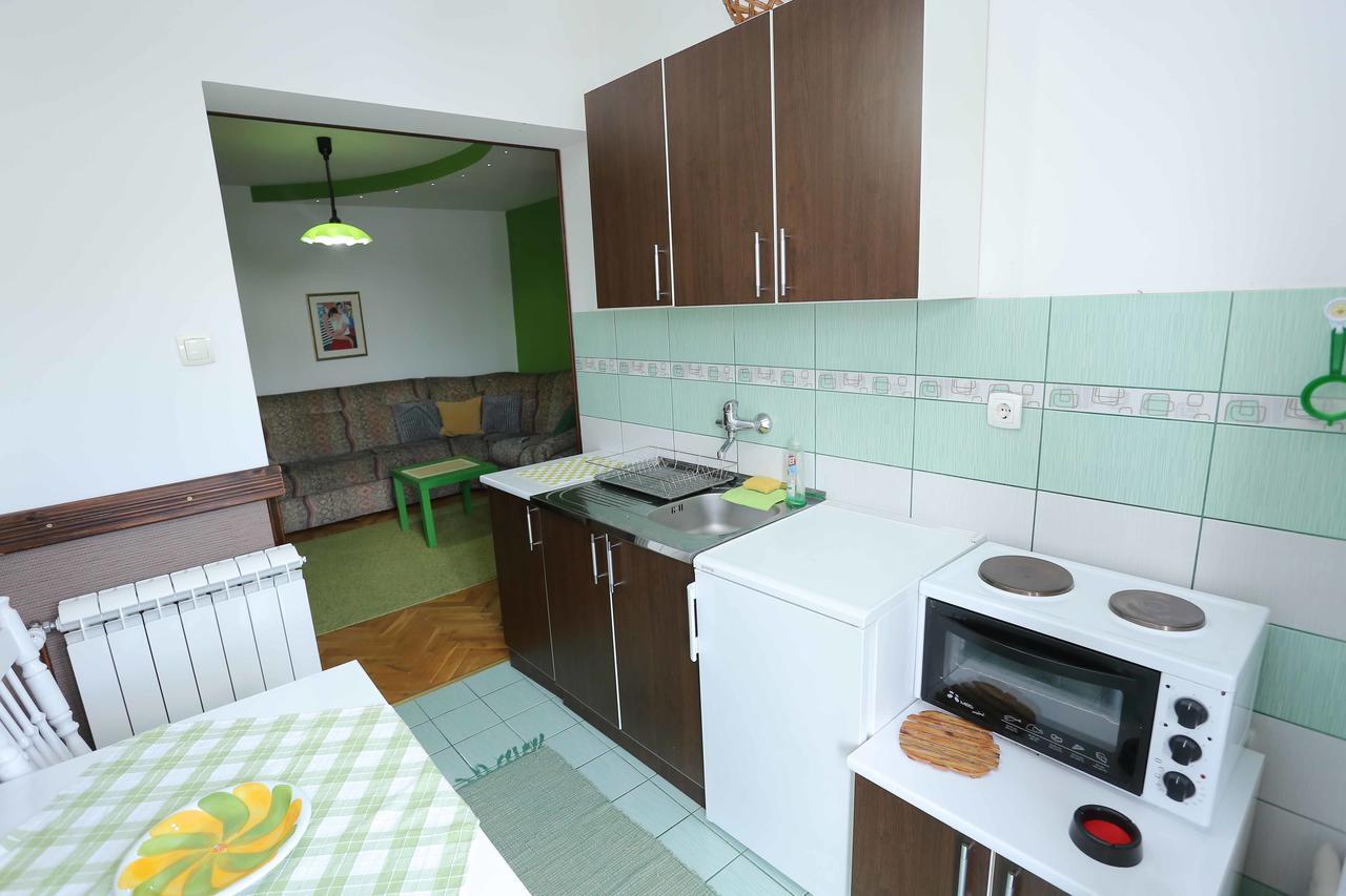 Apartments Monte Vista ズラティボール エクステリア 写真